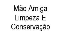 Logo Mão Amiga Limpeza E Conservação em Petrópolis