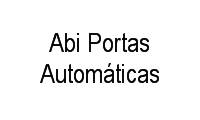 Logo Abi Portas Automáticas em Brooklin Paulista