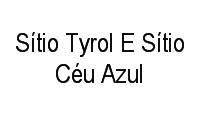 Logo Sítio Tyrol E Sítio Céu Azul