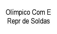 Logo Olímpico Soldas Ltda em Fanny