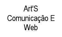 Logo Art'S Comunicação E Web em Jarivatuba