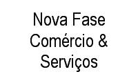 Logo Nova Fase Comércio & Serviços