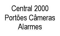 Logo Central 2000 Portões Câmeras Alarmes em Ingá