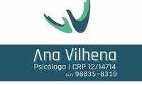 Logo Ana Vilhena, Psicóloga (CRP 12/14714) em Floresta