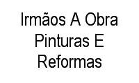 Logo Irmãos A Obra Pinturas E Reformas em Santa Cândida