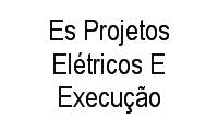 Logo Es Projetos Elétricos E Execução em Dom Bosco