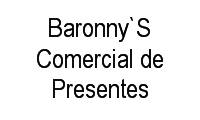 Logo Baronny`S Comercial de Presentes em Tatuapé