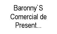 Logo Baronny`S Comercial de Presentes em Tatuapé