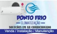 Logo PONTO FRIO CLIMATIZAÇÃO em Iputinga