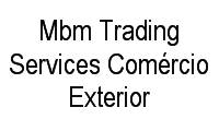 Logo Mbm Trading Services Comércio Exterior em Costeira