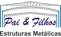 Logo Pai & Filhos Estruturas Metálicas em São João