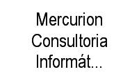 Logo Mercurion Consultoria Informática E Participações em Brooklin Paulista
