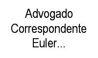 Logo Advogado Correspondente Euler Gonçalves em Centro