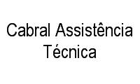 Logo Cabral Assistência Técnica em Cantagalo