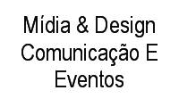 Logo Mídia & Design Comunicação E Eventos em Asa Norte