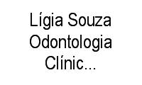 Logo Lígia Souza Odontologia Clínica - Bairro Buritis em Buritis