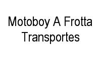 Logo Motoboy A Frotta Transportes em Cidade Industrial