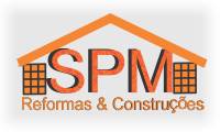 Logo Spm Reformas & Construções em Jacarepaguá