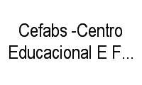 Logo Cefabs -Centro Educacional E Faculdade Beth Shalom