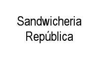 Logo Sandwicheria República em Alto Boqueirão