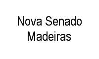 Logo Nova Senado Madeiras em Penha Circular