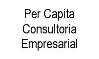 Logo Per Capita Consultoria Empresarial em Centro Histórico