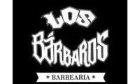 Logo Los Bárbaros Barbearia em Ipanema