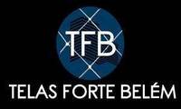 Logo Telas Forte Belém - Redes de Proteção & Serviços