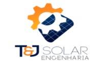 Logo T&J Solar Engenharia em Bangu