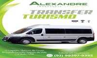 Logo Alexandre transporte e turismo em Dom Pedro I