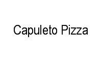 Logo Capuleto Pizza em Gonzaga