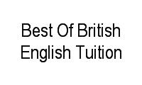 Logo Best Of British English Tuition em Vila Pompéia