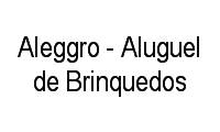 Logo Aleggro - Aluguel de Brinquedos em Sul (Águas Claras)