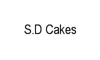 Logo S.D Cakes em Mangueirão