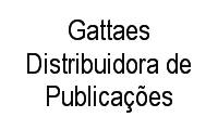 Logo Gattaes Distribuidora de Publicações