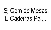 Logo Sj Com de Mesas E Cadeiras Palhas Brasil Ltda Pp