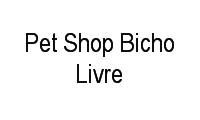 Logo Pet Shop Bicho Livre em Jardim Mauá