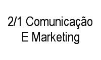Logo 2/1 Comunicação E Marketing