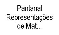 Logo Pantanal Representações de Material de Construção