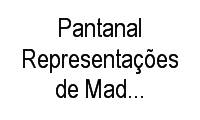 Logo Pantanal Representações de Madeiras E Mat Construç