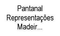 Logo Pantanal Representações Madeiras E Tijolos