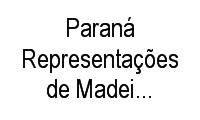 Logo Paraná Representações de Madeiras E Marcenaria