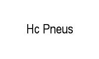 Logo Hc Pneus em Pedreira