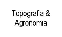 Logo Topografia & Agronomia em Jardim América