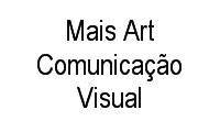 Logo Mais Art Comunicação Visual em Ipsep