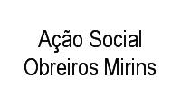 Logo Ação Social Obreiros Mirins em Flávio Marques Lisboa (Barreiro)