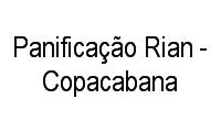 Logo Panificação Rian - Copacabana em Copacabana