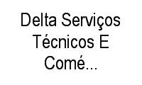 Logo Delta Serviços Técnicos E Comércio de Construções em Vila Ré