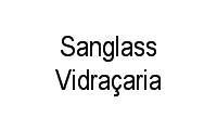 Logo Sanglass Vidraçaria em Dihel
