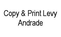 Logo Copy & Print Levy Andrade em Laranjeiras